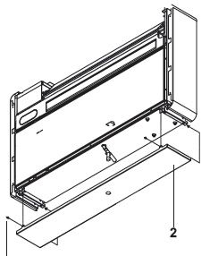 Afdekplaat Onderzijde Innova 2.0