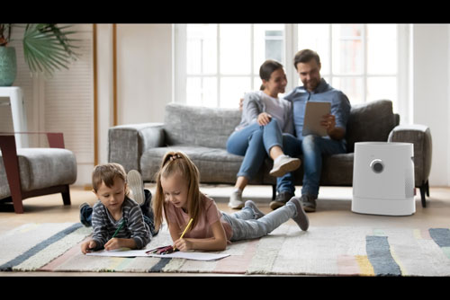 Boneco H320 Hybrid Luftreiniger Luftbefeuchter