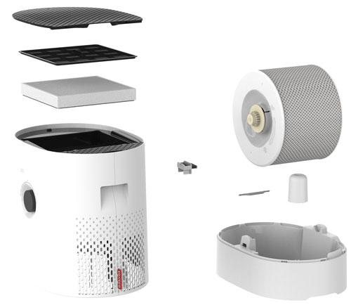 Boneco H320 Hybrid Luftreiniger Luftbefeuchter