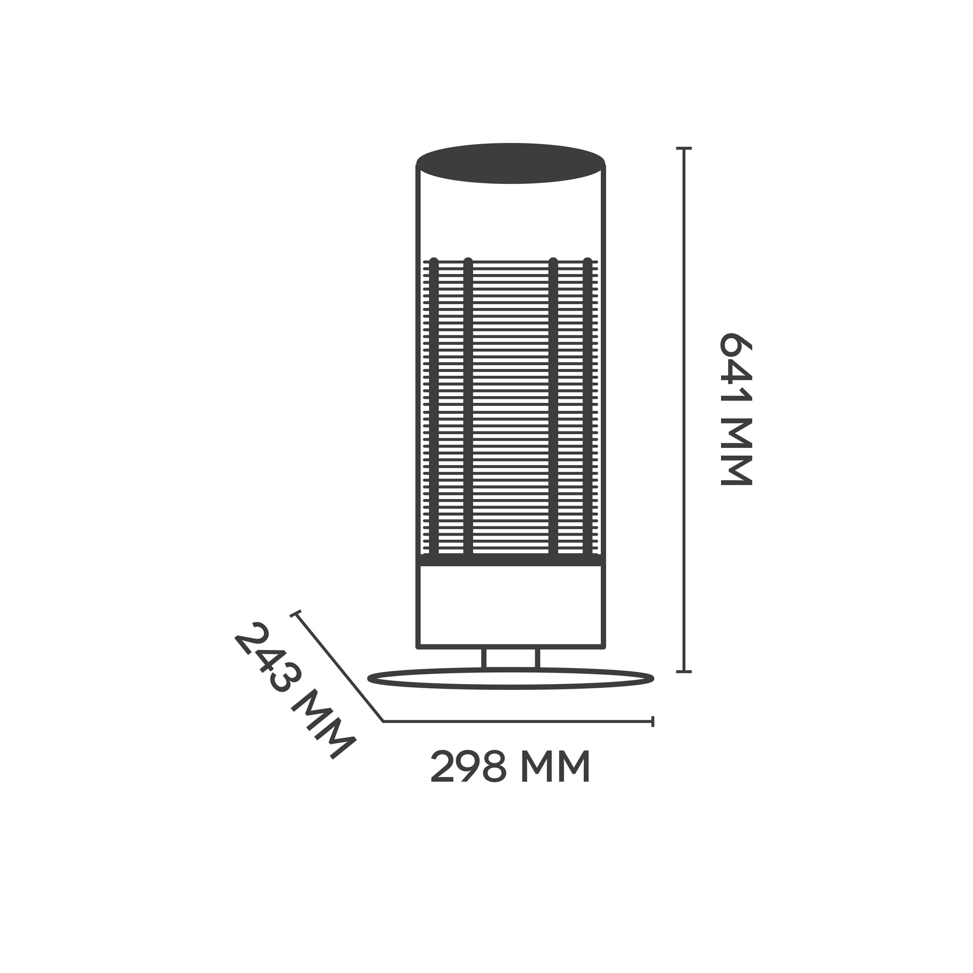 Argoclima Loxo Konvektorheizung